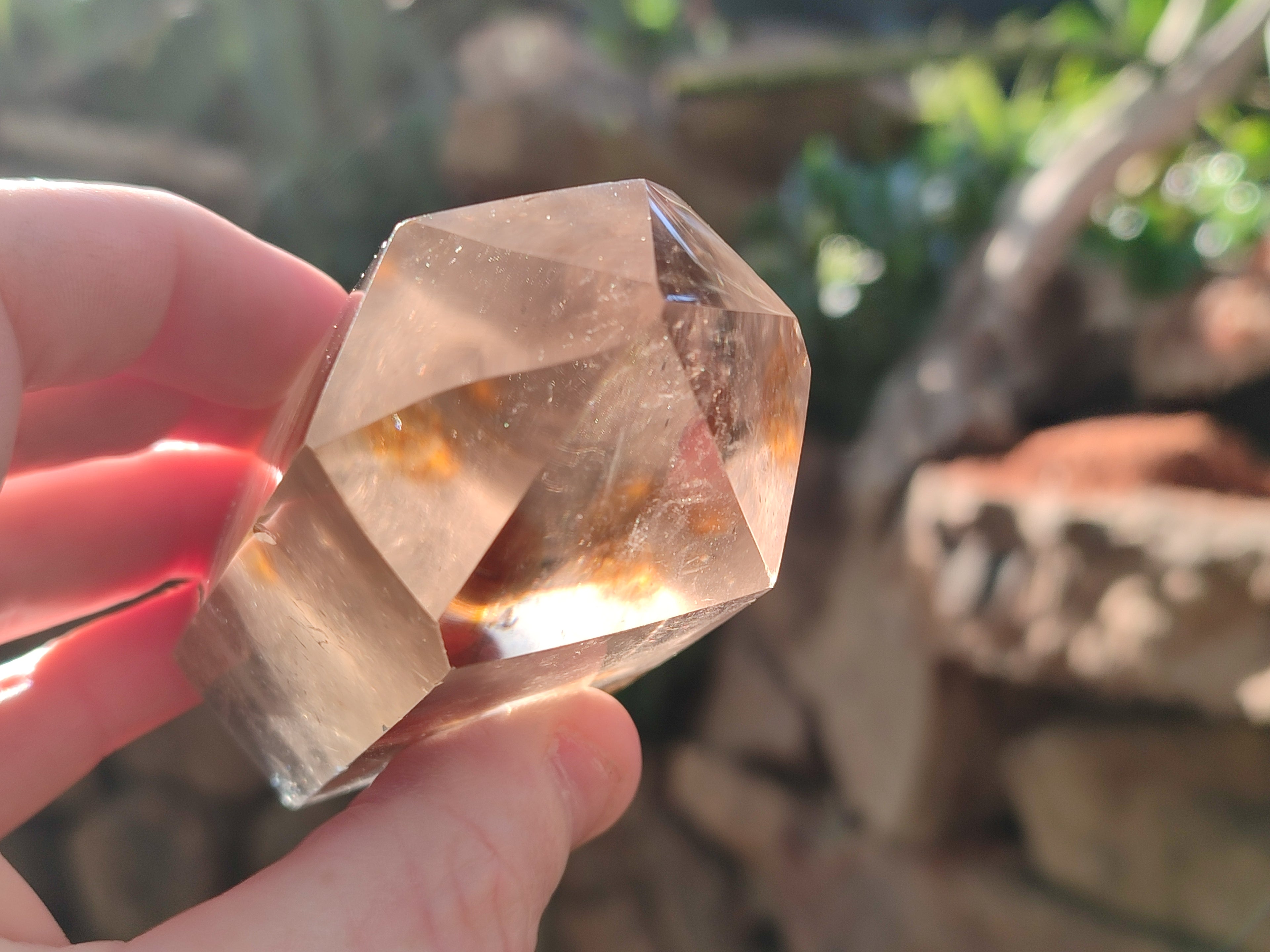 Polished Mix of Selected Crystal Points x 6 From Madagascar - Toprock Gemstones and Minerals 