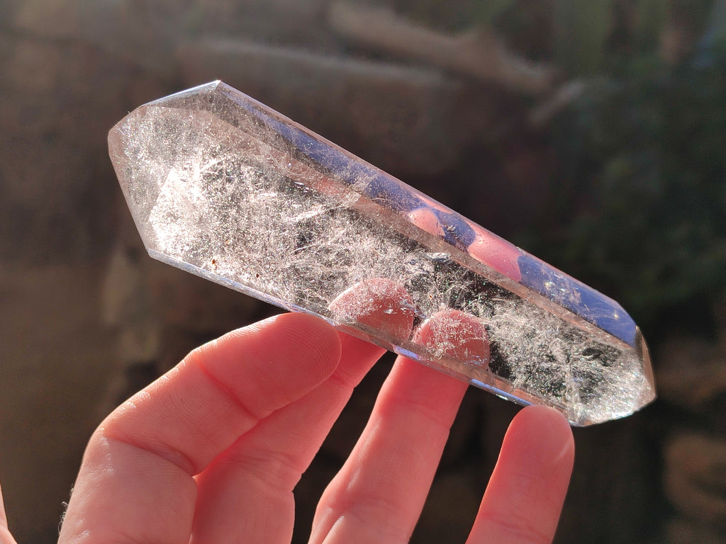 Polished Mix of Selected Crystal Points x 6 From Madagascar - Toprock Gemstones and Minerals 