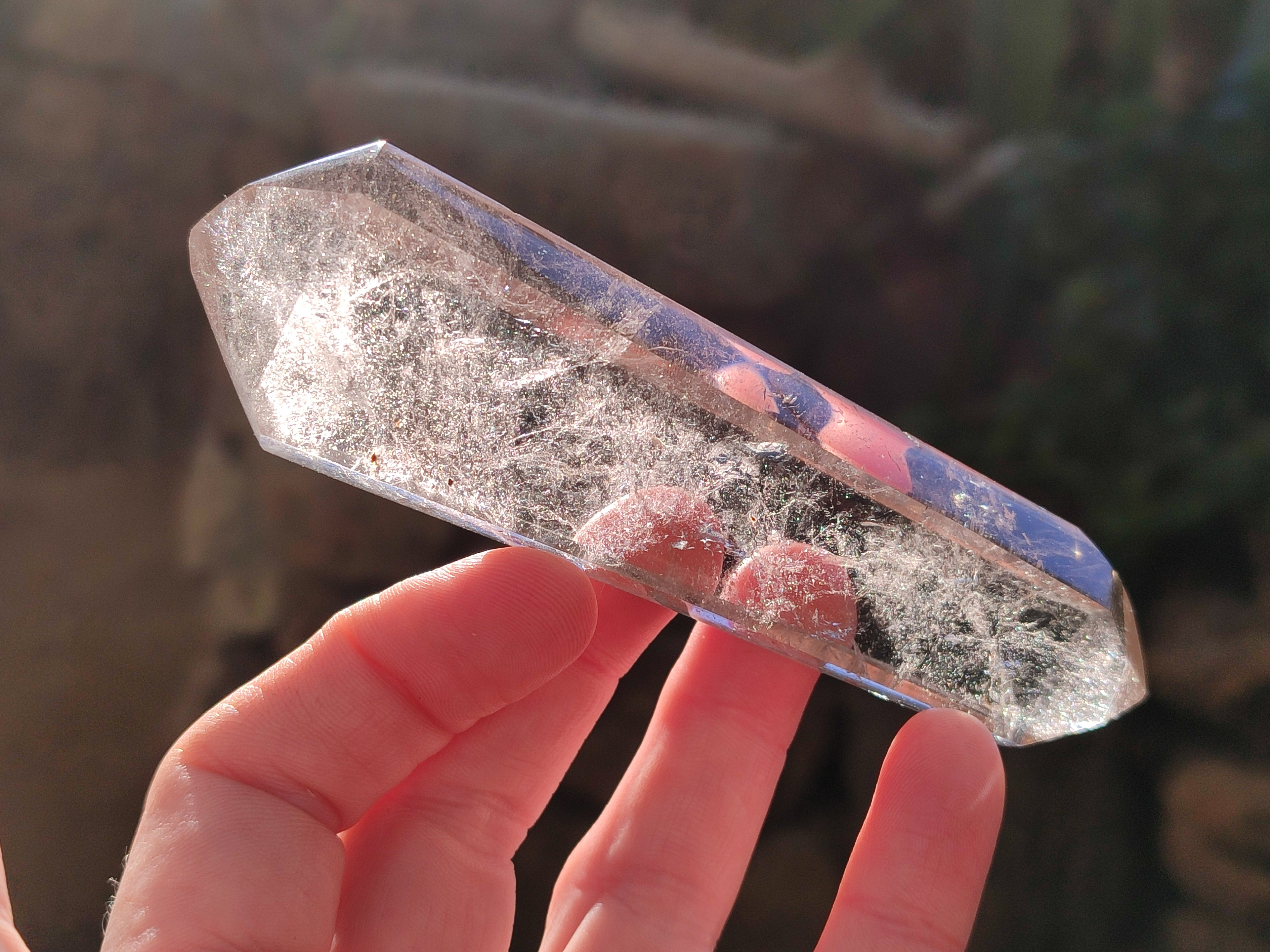 Polished Mix of Selected Crystal Points x 6 From Madagascar - Toprock Gemstones and Minerals 