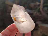 Polished Mix of Selected Crystal Points x 6 From Madagascar