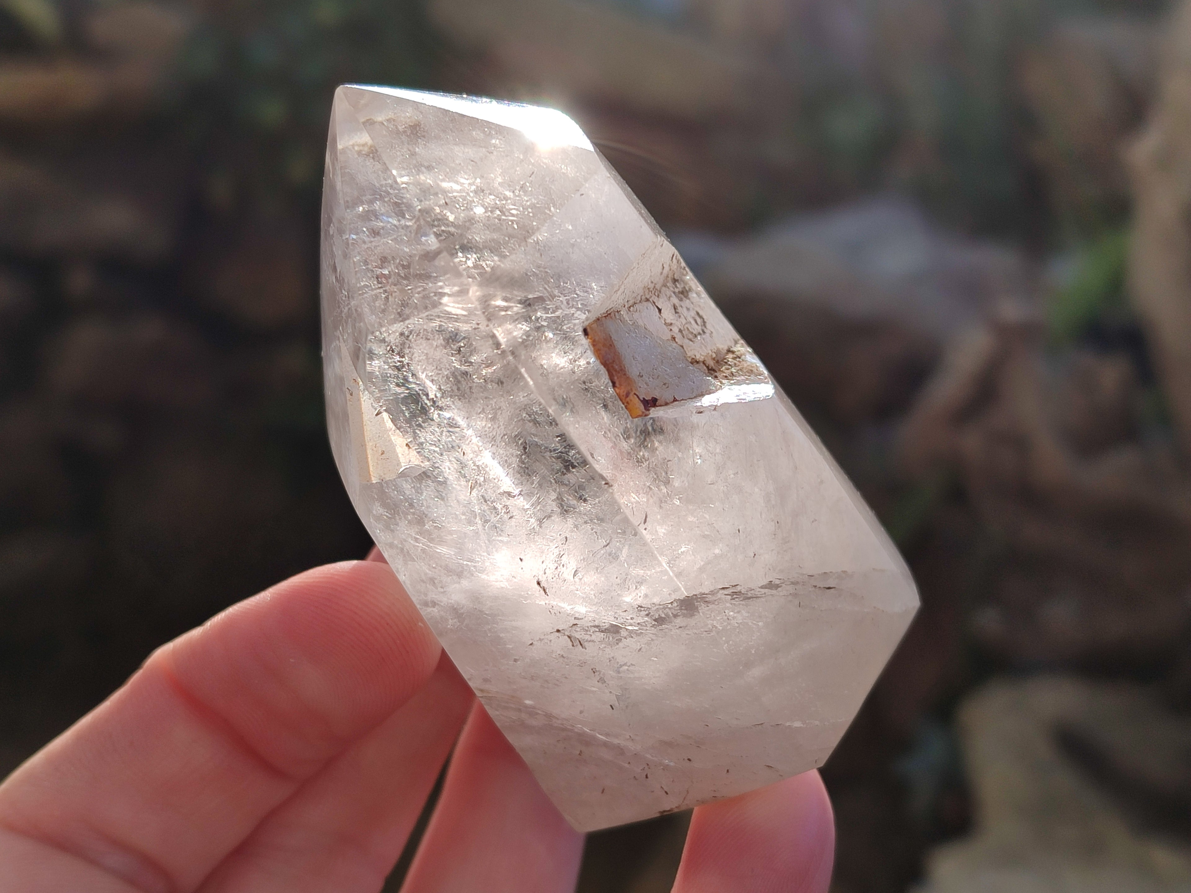 Polished Mix of Selected Crystal Points x 6 From Madagascar - Toprock Gemstones and Minerals 