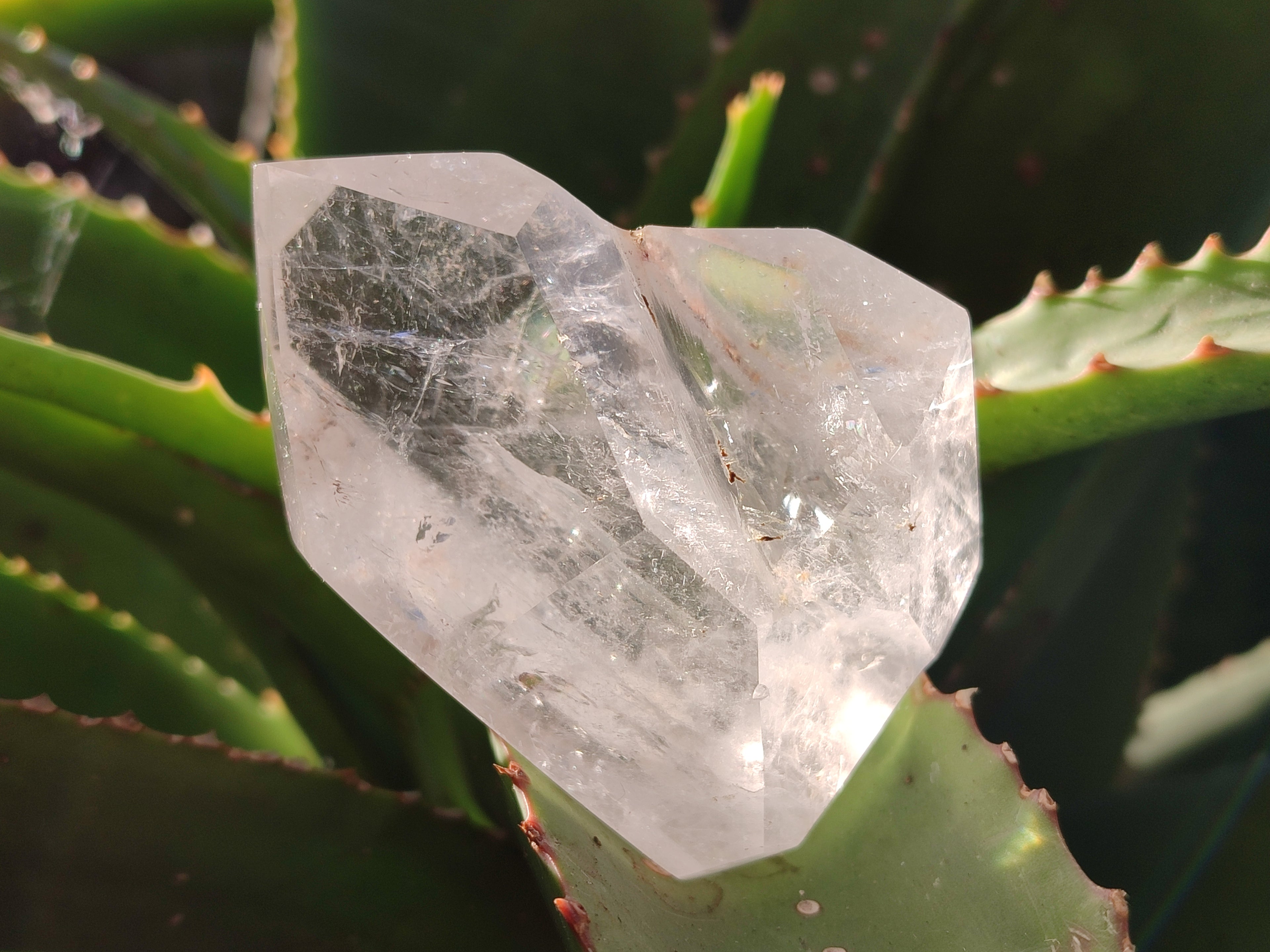 Polished Mix of Selected Crystal Points x 6 From Madagascar - Toprock Gemstones and Minerals 