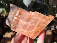 Natural Sunset Orange Calcite Specimens x 4 From Spitzkop, Namibia