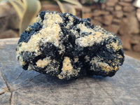 Natural Schorl Black Tourmaline Specimens x 2 From Erongo, Namibia