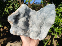 Natural Celestite Geode Specimens x 1 From Sakoany, Madagascar