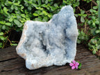 Natural Celestite Geode Specimens x 1 From Sakoany, Madagascar - Toprock Gemstones and Minerals 