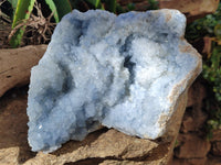 Natural Celestite Geode Specimens x 1 From Sakoany, Madagascar