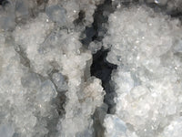 Natural Celestite Geode Specimens x 1 From Sakoany, Madagascar