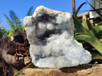 Natural Celestite Geode Specimens x 1 From Sakoany, Madagascar