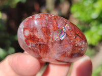 Polished Red Hematoid Quartz Palm Stones x 20 From Ambatondrazaka, Madagascar - Toprock Gemstones and Minerals 