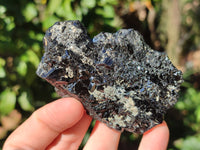 Natural Schorl Black Tourmaline with Hyalite Opal x 12 From Erongo, Namibia