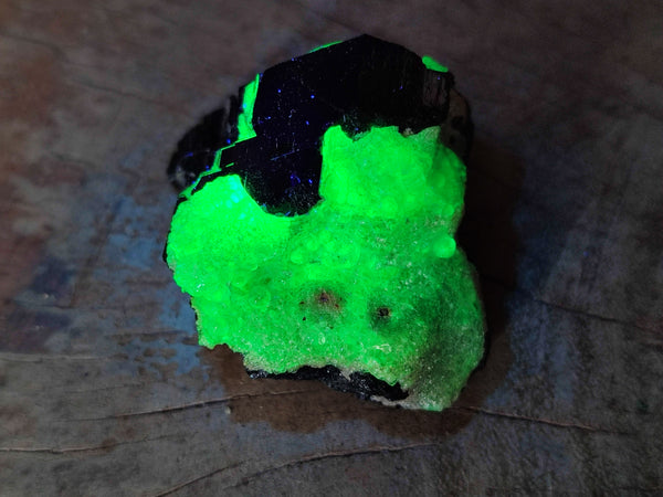 Natural Schorl Black Tourmaline with Hyalite Opal x 12 From Erongo, Namibia