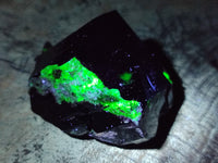 Natural Schorl Black Tourmaline with Hyalite Opal x 12 From Erongo, Namibia