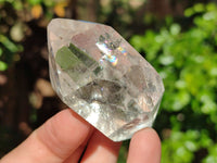 Polished Double Terminated Quartz Crystals x 6 From Madagascar