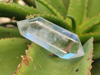 Polished Double Terminated Quartz Crystals x 6 From Madagascar