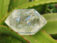 Polished Double Terminated Quartz Crystals x 6 From Madagascar