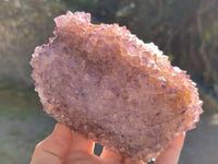 Natural Botryoidal Spirit Ametrine Quartz Cluster x 1 From Boekenhouthoek, South Africa