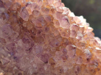 Natural Botryoidal Spirit Ametrine Quartz Cluster x 1 From Boekenhouthoek, South Africa