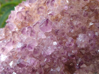 Natural Botryoidal Spirit Ametrine Quartz Cluster x 1 From Boekenhouthoek, South Africa