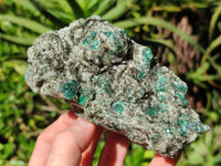 Natural Emerald Mica In Matrix Cobbed Specimens x 4 From Mutoko, Zimbabwe - Toprock Gemstones and Minerals 