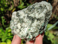 Natural Emerald Mica In Matrix Cobbed Specimens x 4 From Mutoko, Zimbabwe - Toprock Gemstones and Minerals 