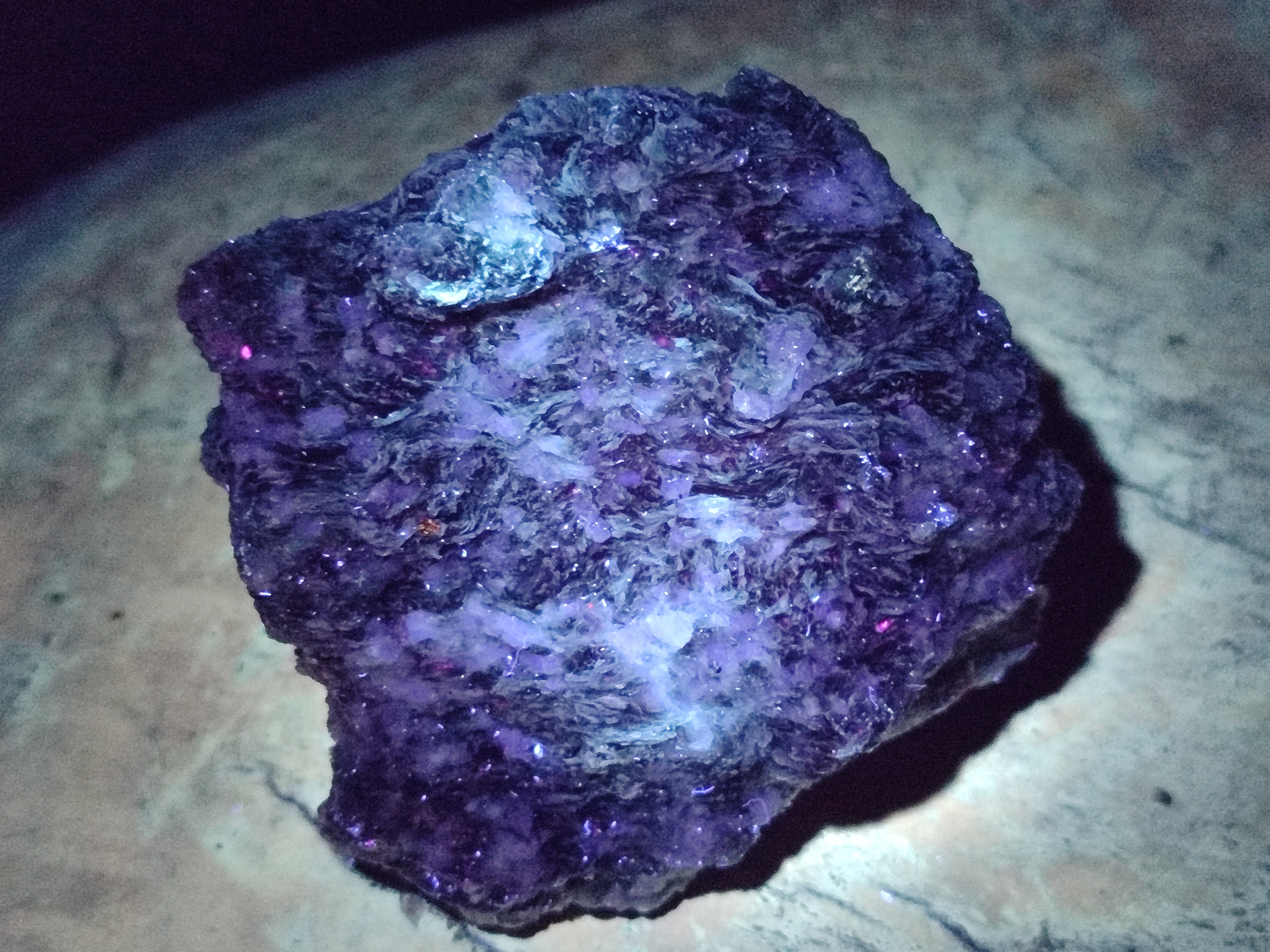 Natural Emerald Mica In Matrix Cobbed Specimens x 4 From Mutoko, Zimbabwe - Toprock Gemstones and Minerals 