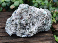 Natural Emerald Mica In Matrix Cobbed Specimens x 4 From Mutoko, Zimbabwe - Toprock Gemstones and Minerals 