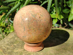 Polished Runestone Feldspar Spheres x 1 From Kings Ranch, Zimbabwe - Toprock Gemstones and Minerals 