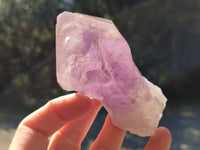 Natural Jacaranda Amethyst Quartz Crystals x 6 From Mumbwa, Zambia - Toprock Gemstones and Minerals 