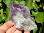 Natural Jacaranda Amethyst Quartz Crystals x 6 From Mumbwa, Zambia - Toprock Gemstones and Minerals 