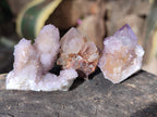 Natural Ametrine Spirit Quartz Crystals x 35 From Boekenhouthoek, South Africa - Toprock Gemstones and Minerals 