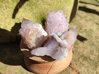 Natural Ametrine Spirit Quartz Crystals x 35 From Boekenhouthoek, South Africa - Toprock Gemstones and Minerals 