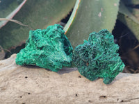 Natural Silky Malachite Specimens x 12 From Kasompe, Congo - Toprock Gemstones and Minerals 