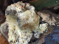 Natural Hyalite Opal with Schorl and Smokey Quartz x 1 From Erongo, Namibia - Toprock Gemstones and Minerals 