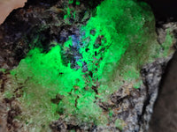Natural Hyalite Opal with Schorl and Smokey Quartz x 1 From Erongo, Namibia - Toprock Gemstones and Minerals 