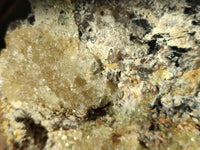 Natural Hyalite Opal with Schorl and Smokey Quartz x 1 From Erongo, Namibia - Toprock Gemstones and Minerals 