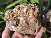 Natural Hyalite Opal with Schorl and Smokey Quartz x 1 From Erongo, Namibia - Toprock Gemstones and Minerals 