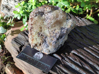 Natural Hyalite Opal with Schorl and Smokey Quartz x 1 From Erongo, Namibia - Toprock Gemstones and Minerals 