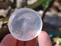 Polished Quartz Galet-Palm Stones x 20 From Madagascar - Toprock Gemstones and Minerals 
