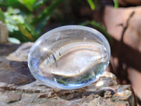 Polished Quartz Galet-Palm Stones x 20 From Madagascar - Toprock Gemstones and Minerals 