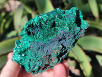 Natural Silky Malachite Specimens x 5 From Kasompe, Congo - Toprock Gemstones and Minerals 