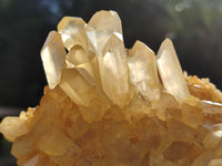 Natural Mixed Quartz Clusters x 6 From Madagascar - Toprock Gemstones and Minerals 
