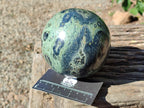 Polished Fossilized Stromatolite Jasper Spheres x 1 From Katsepy, Madagascar - Toprock Gemstones and Minerals 
