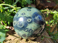 Polished Fossilized Stromatolite Jasper Spheres x 1 From Katsepy, Madagascar - Toprock Gemstones and Minerals 