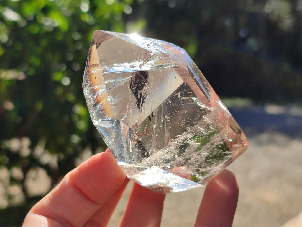 Polished Smokey Quartz Crystals x 6 From Madagascar - Toprock Gemstones and Minerals 