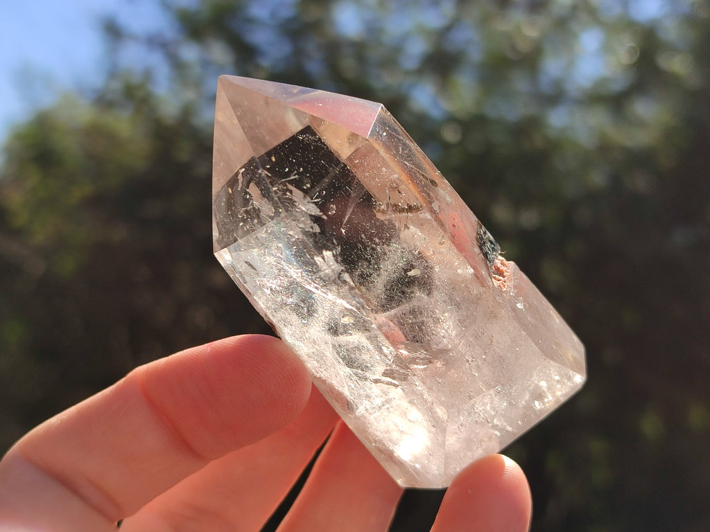 Polished Smokey Quartz Crystals x 6 From Madagascar - Toprock Gemstones and Minerals 