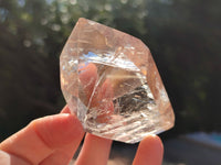 Polished Smokey Quartz Crystals x 6 From Madagascar - Toprock Gemstones and Minerals 
