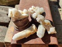 Natural Fairy Spirit Quartz Crystals x 35 From Boekenhouthoek, South Africa