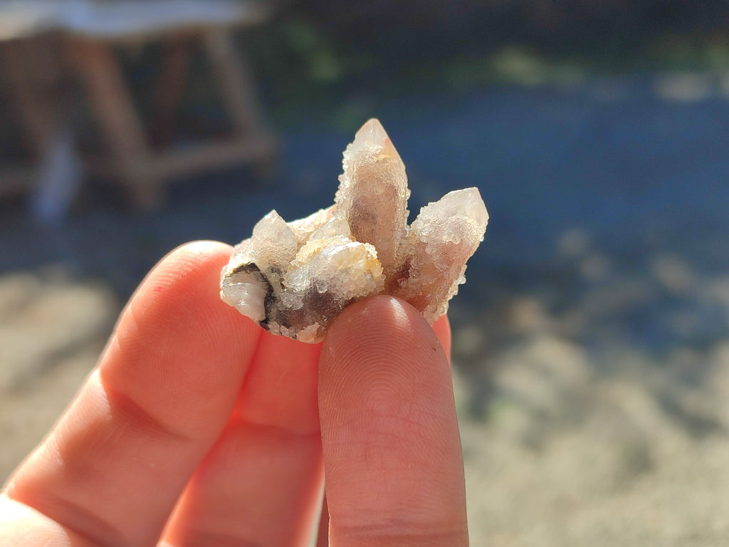 Natural Fairy Spirit Quartz Crystals x 35 From Boekenhouthoek, South Africa - Toprock Gemstones and Minerals 