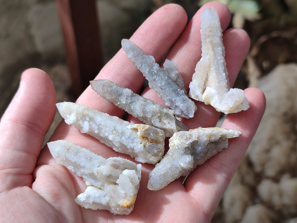 Natural Fairy Spirit Quartz Crystals x 35 From Boekenhouthoek, South Africa - Toprock Gemstones and Minerals 